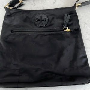 Nylon black Tory Burch bag